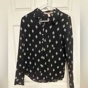 Forever 21 Button Down Shirt